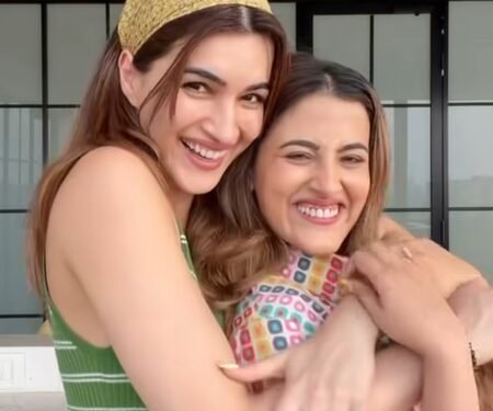 Kriti Sanon makes a revelation about Sanon family, says they like ‘to keep it sweet & spicy’