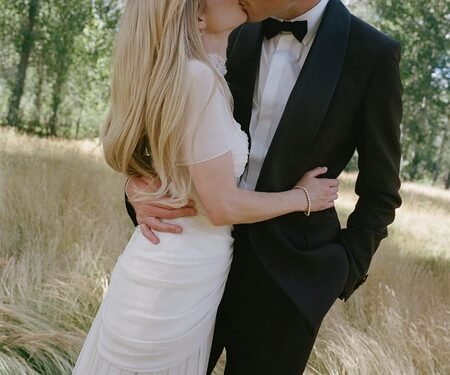 Emma Roberts shares wedding pictures with husband Cody John: ‘Hitched’