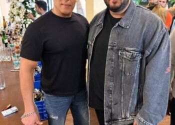 Salman Khan pens birthday wish for late friend Baba Siddique’s son Zeeshan