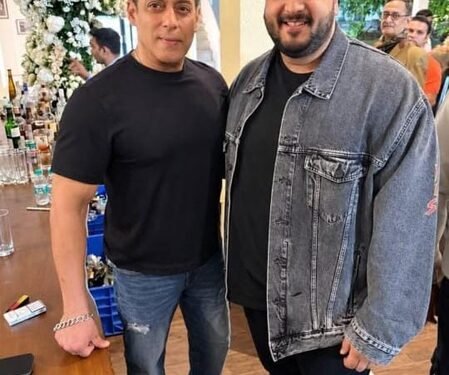 Salman Khan pens birthday wish for late friend Baba Siddique’s son Zeeshan