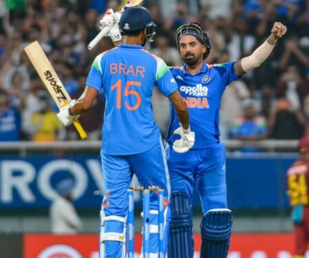3rd ODI: ‘It was important for me to get some batting time,’ says Rahul on his century