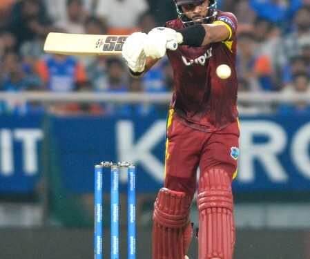 3rd ODI: Hope’s unbeaten 162 headlines record WI chase, beat India by five wickets