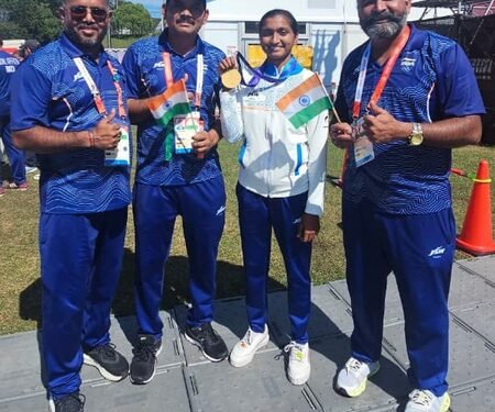 Once rejected for poor health, how farmer’s daughter Kirti grabbed Asian Games archery glory