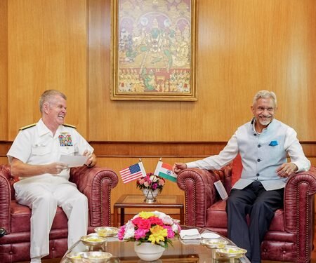 India, US discuss advancing security partnership, maritime cooperation in Indo-Pacific