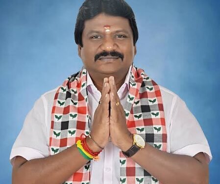 Former AIADMK MLA Murugumaran joins TVK, says committed workers sidelined