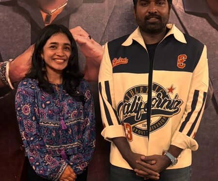 Anishma Anilkumar tells Vijay Sethupathi: I wanted to tell you how much you inspired me!