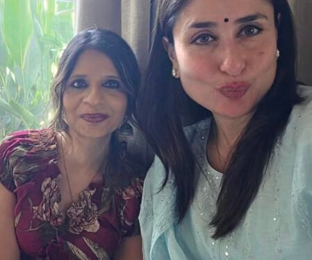 Saba Pataudi shares Kareena Kapoor flaunting ‘bindi’ look at Soha Ali Khan’s birthday, calls her ‘the pro’