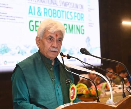 Need to make farming smarter, profitable for Gen Z farmers, says J&K L-G