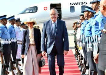 Swiss Prez Guy Parmelin to visit Noida airport today; security tightened in Jewar