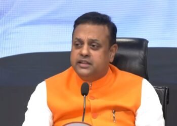 Attempting to create atmosphere of anarchy: BJP attacks Cong over INDIA bloc protest