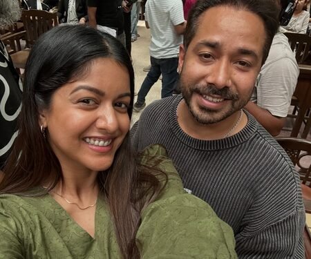 Ishita Dutt shares glimpses from making of ‘Drishyam 3’: One with the team