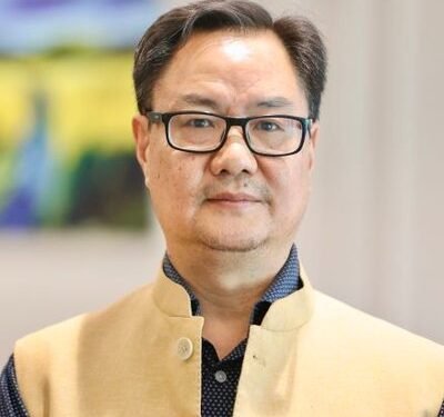 Union Minister Rijiju thanks people of Tripura as NDA sweeps village committee elections