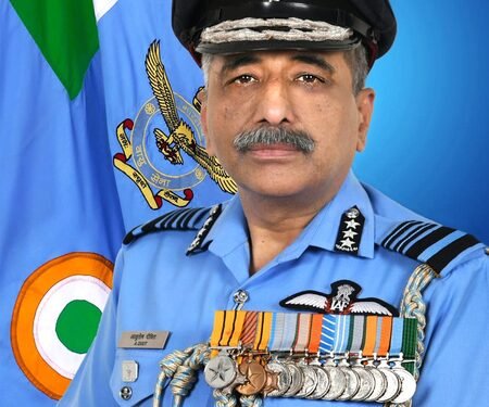 Air Marshal Ashutosh Dixit appointed new IAF chief, to succeed AP Singh
