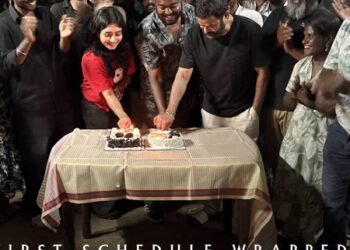 Ameer’s ‘Maakaali’ unit wraps up its first schedule of shooting