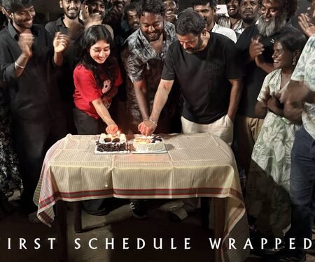 Ameer’s ‘Maakaali’ unit wraps up its first schedule of shooting