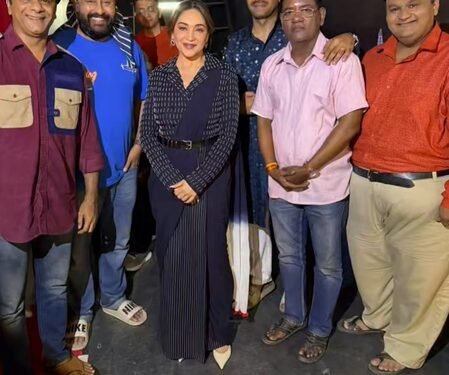 ‘TMKOC’s Balvinder Suri aka Roshan reunites with Madhuri Dixit after 30 years, recalls Dil To Pagal Hai moment