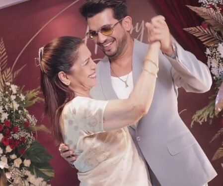Arjun Bijlani gets emotional as he celebrates mother’s 75th birthday, shares heartfelt moments from celebration