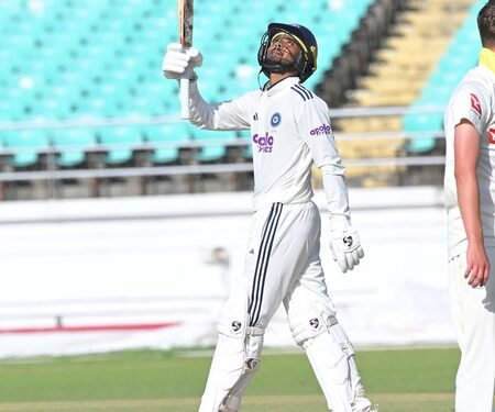 Baloda picks eight as India thrash Australia by ten wickets, win U-19 red-ball series 2-0