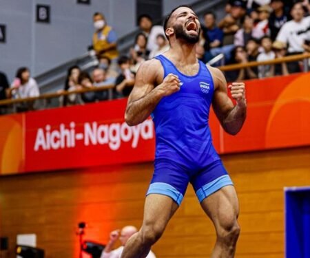‘Maa sent Choorma and Kheer for me’: Sujeet savours desi taste after Asian Games success