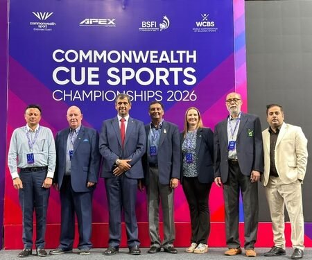 144 players from 42 nations are set to be in action at Commonwealth Cue Sports Championships in Ahmedabad