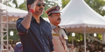 CM Vijay pays tribute to fallen police personnel, hails force’s tireless service on commemoration day
