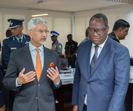 EAM Jaishankar meets Cote d’Ivoire’s Vice PM, Foreign Minister, discusses ways to advance ties