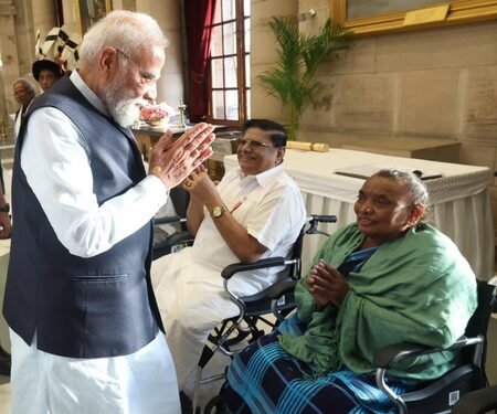 PM Modi expresses grief over passing of J’khand CM Hemant Soren’s mother Rupi Soren