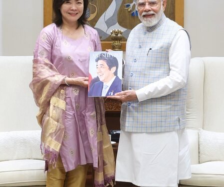 Abe Memorial Corridor fitting tribute to Shinzo Abe’s contribution to India-Japan friendship: PM Modi