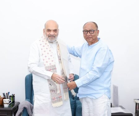 HM Amit Shah assures Manipur CM of Centre’s support for peace, progress