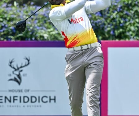 IGPL Invitational Hyderabad: Dwivedi, Bhullar share the lead as Veer Ganapathy, Manav Shah give chase