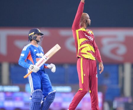3rd T20I: Won’t get ahead of ourselves despite historic 250-run chase in Ranchi, says Roston Chase