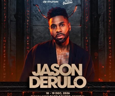 Jason Derulo: India has always shown me so much love