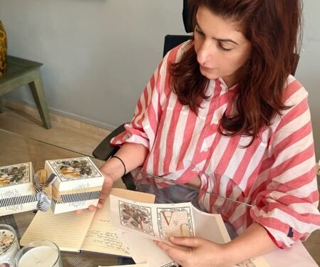 Twinkle Khanna gives a glimpse of her Diwali candle collection, says her home smells of mogra