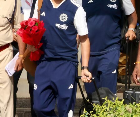 Gambhir, Kotak seek blessings at Mahakaleshwar Temple ahead of 3rd T20I