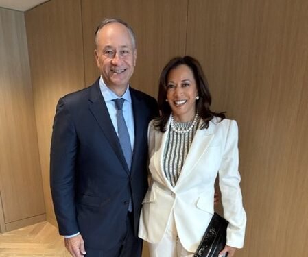 Kamala Harris’s husband opposes another White House bid: Report