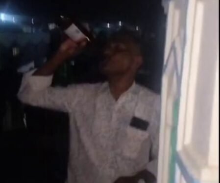 Karnataka police constable suspended for consuming liquor on mosque terrace