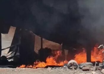 Massive fire at scrap warehouse spreads to nearby units in MP’s Pithampur, no casualty