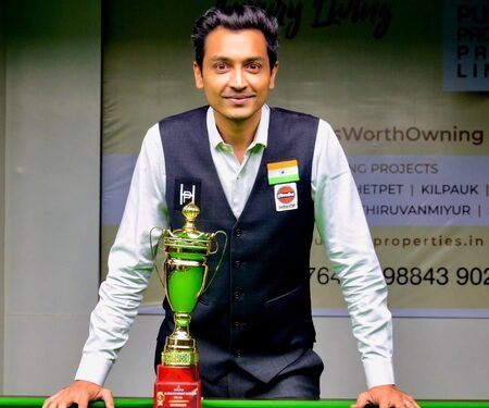 India tops Commonwealth Cue Sports Championships with 13 medals