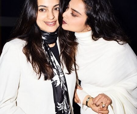 Juhi Chawla wishes ‘true style icon & diva’ Rekha on her birthday