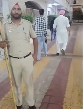Delhi Police caution against misleading video about ‘sacrilege’ at Gurdwara Bangla Sahib