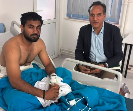 Three Indians rescued from attacked vessel in Black Sea leave Romania for home: Embassy