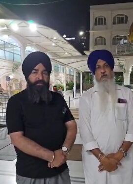 ‘Completely false’: Gurdwara Bangla Sahib manager rejects claims of police-protester clash