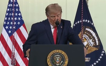 Trump sets condition for ending Iran war