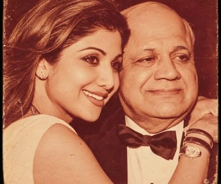 Shilpa Shetty remembers late father on his death anniversary: Miss you every single day