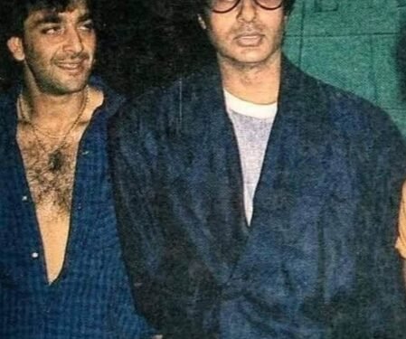 Sanjay Dutt’s says ‘learnt so much from you’ as Amitabh Bachchan turns a year older