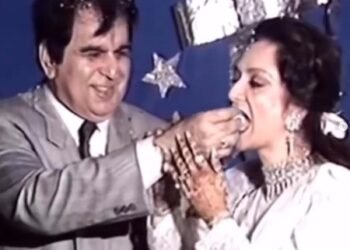 Saira Banu recalls how she manifested being with Dilip Kumar at 12 on their anniversary