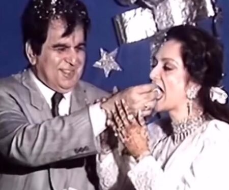 Saira Banu recalls how she manifested being with Dilip Kumar at 12 on their anniversary