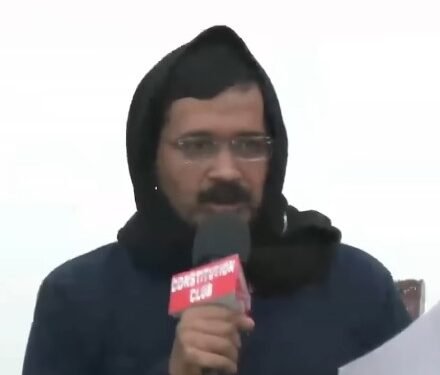 Exposes him: Kiren Rijiju shares Kejriwal’s 2015 video demanding voter list revision