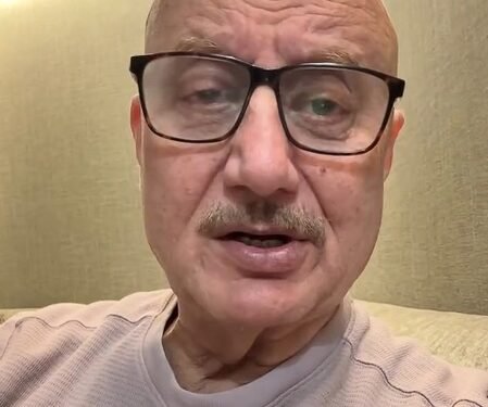 Anupam Kher special birthday message for Big B: Tallest of them all in stature, talent, dignity