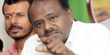 Kumaraswamy celebrates NDA victory in all four MLC seats, targets Karnataka Cong over cross-voting